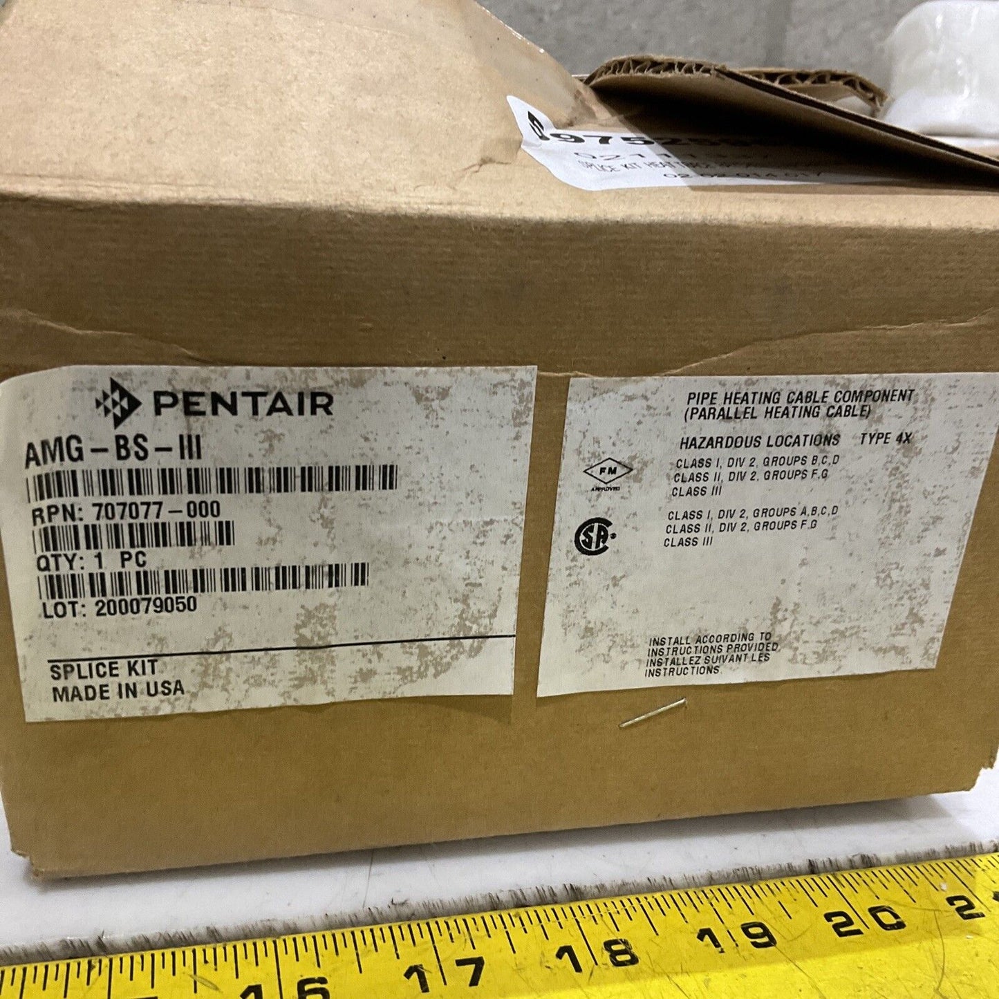 RAYCHEM AMG-BS-lll AUTOMATRIX SPLICE CONNECTION KIT 373