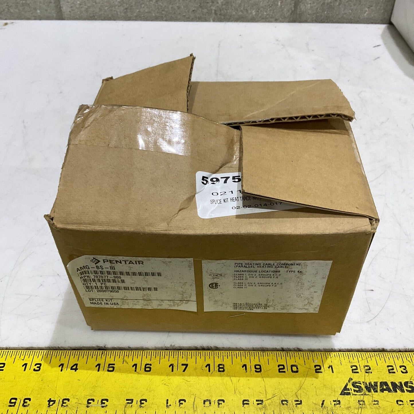 RAYCHEM AMG-BS-lll AUTOMATRIX SPLICE CONNECTION KIT 373
