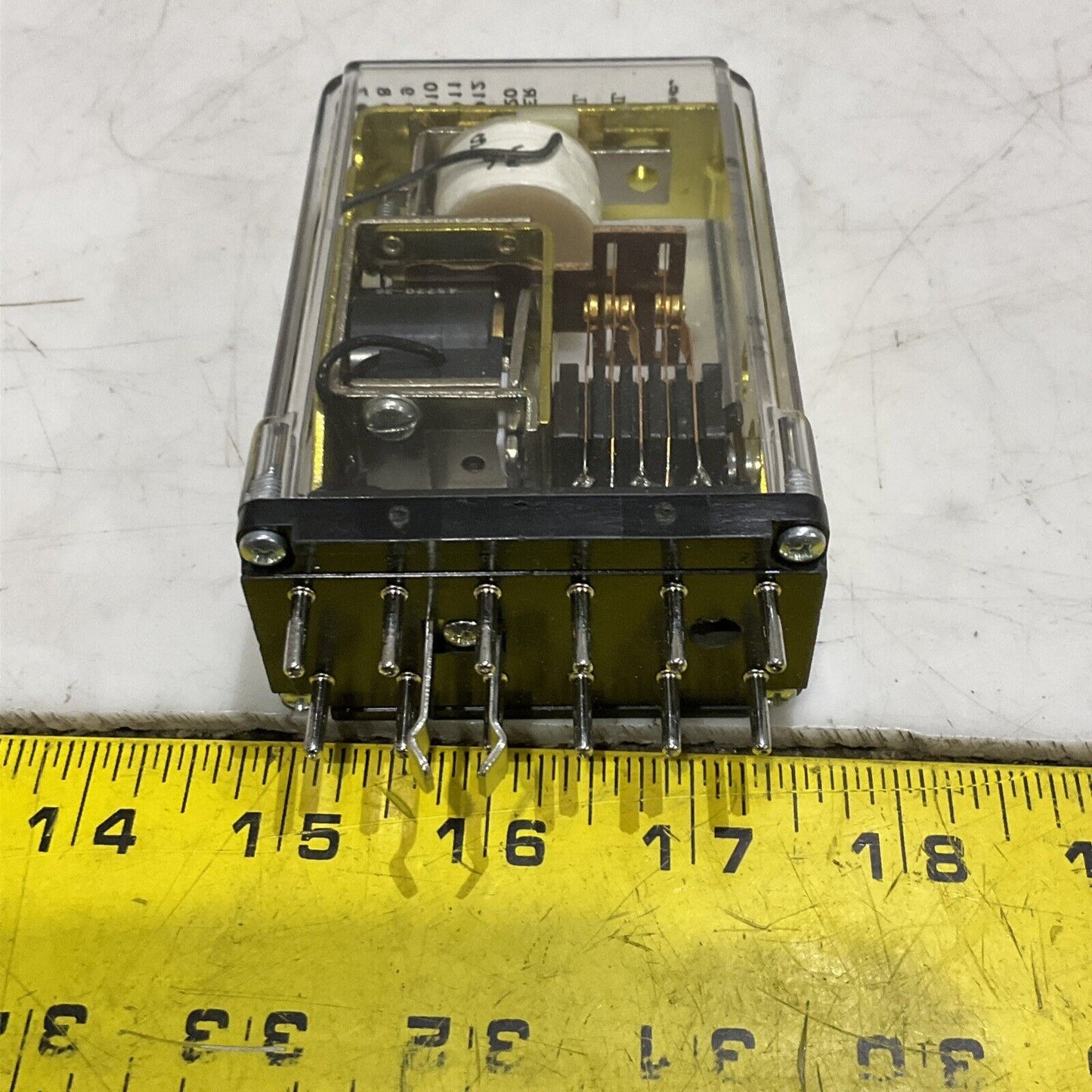 MSD B255XCX133 00213 RELAY OPERATE COIL 24-28V RELEASE COIL 24-28DC LOT OF 2 373