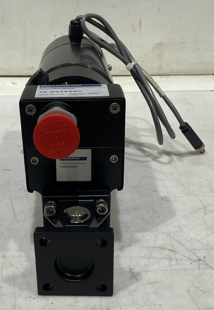 KOLLMORGEN 12-943434C 160V 2A LINEAR ACTUATOR WITH BRAKE U3S