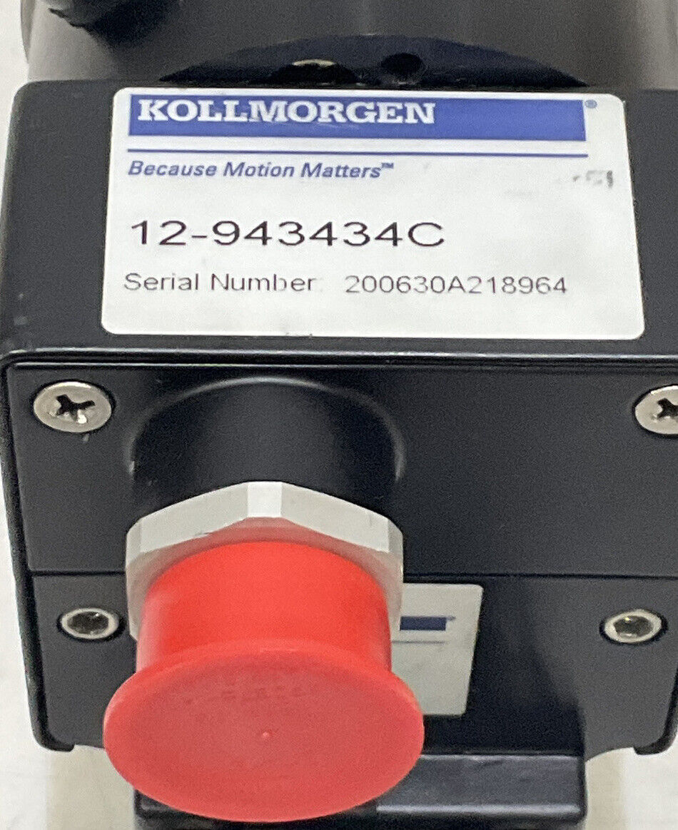 KOLLMORGEN 12-943434C 160V 2A LINEAR ACTUATOR WITH BRAKE U3S