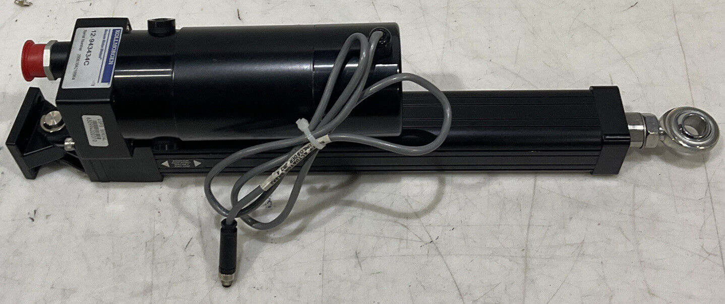 KOLLMORGEN 12-943434C 160V 2A LINEAR ACTUATOR WITH BRAKE U3S