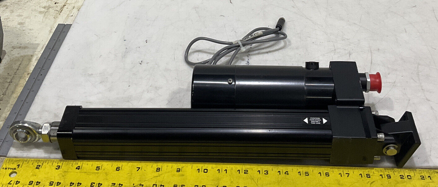 KOLLMORGEN 12-943434C 160V 2A LINEAR ACTUATOR WITH BRAKE U3S