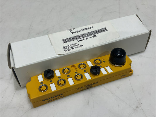 TURCK U2-13694 MULTI  BON 4 SIGNAL JUCTION BOX U3S