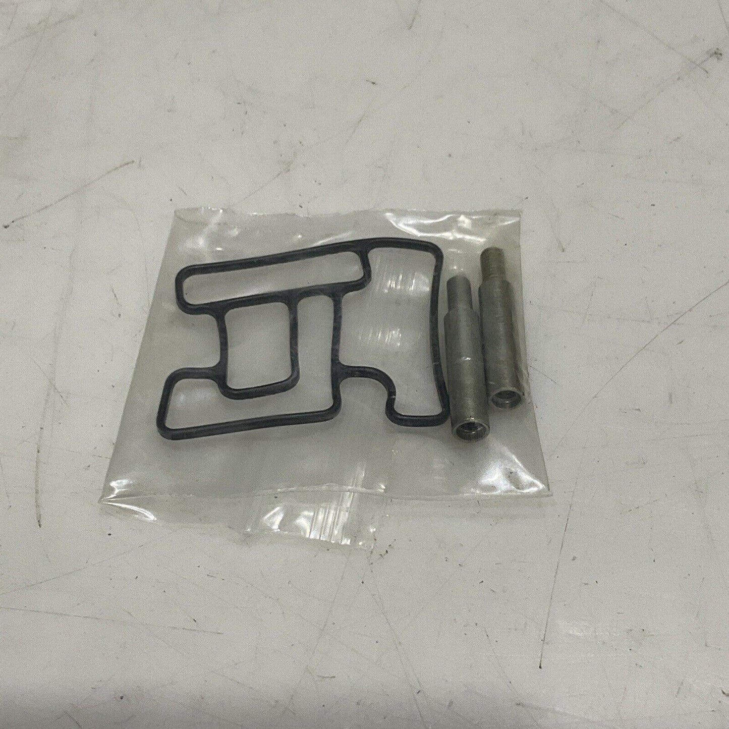 MAC 46A-MAJ-DDAJ-2KJ SUNGLE SOLENOID VALVE SINGLE OPERATOR W/ GAUGE POINT U3S