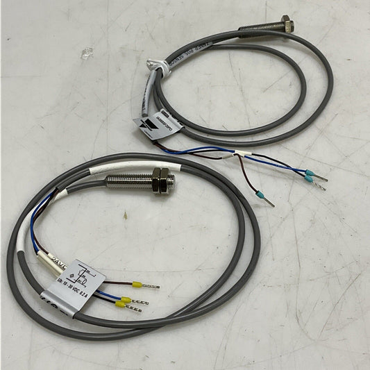 CARLO GAVAZZI IA08BSF20PO OUTER PROXIMITY SENSOR LOT OF 2 U3S