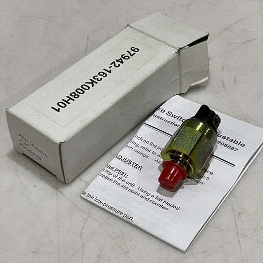 GEMS 223153 PRESSURE SWITCH PS61-19-2MNZ-A-SP U3S