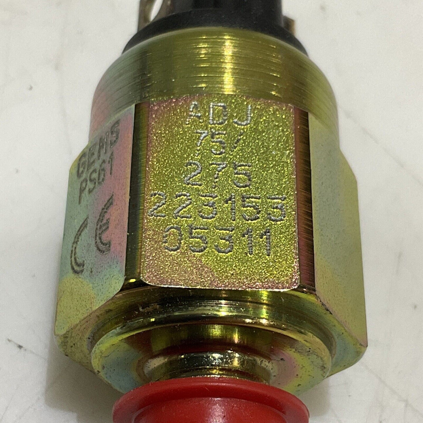 GEMS 223153 PRESSURE SWITCH PS61-19-2MNZ-A-SP U3S
