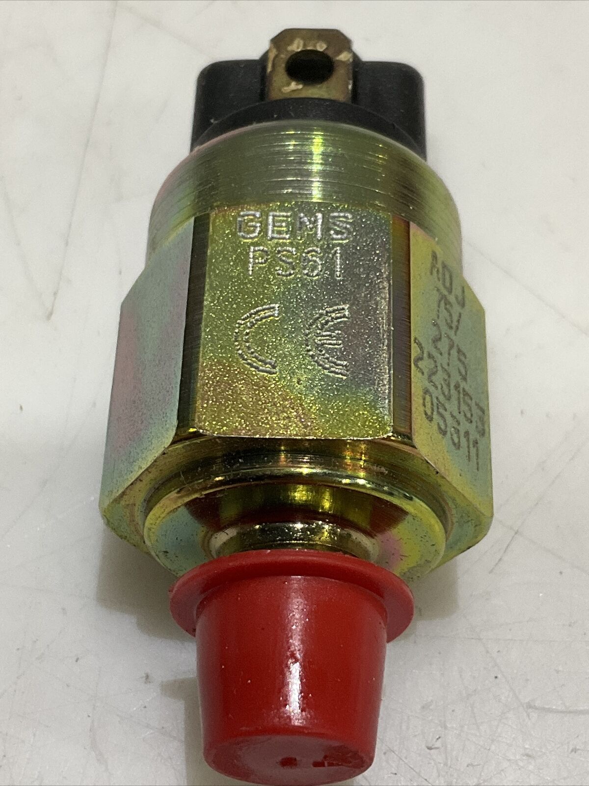 GEMS 223153 PRESSURE SWITCH PS61-19-2MNZ-A-SP U3S