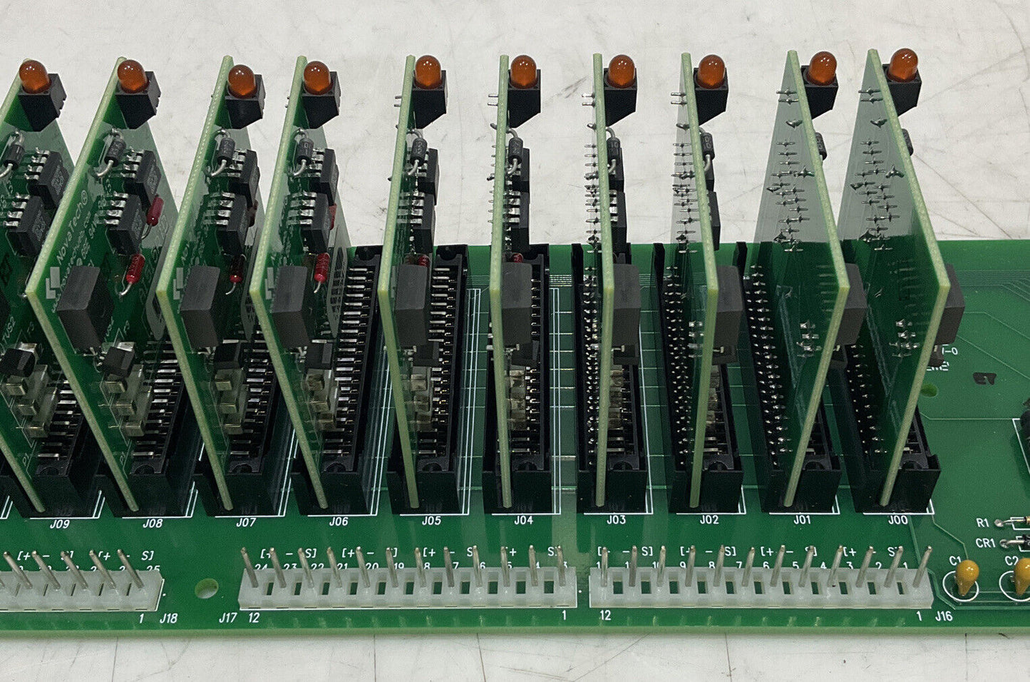NOVATECH AI515UBB-1-2 ANALOG TERMINATION MODULAR PANEL U3S