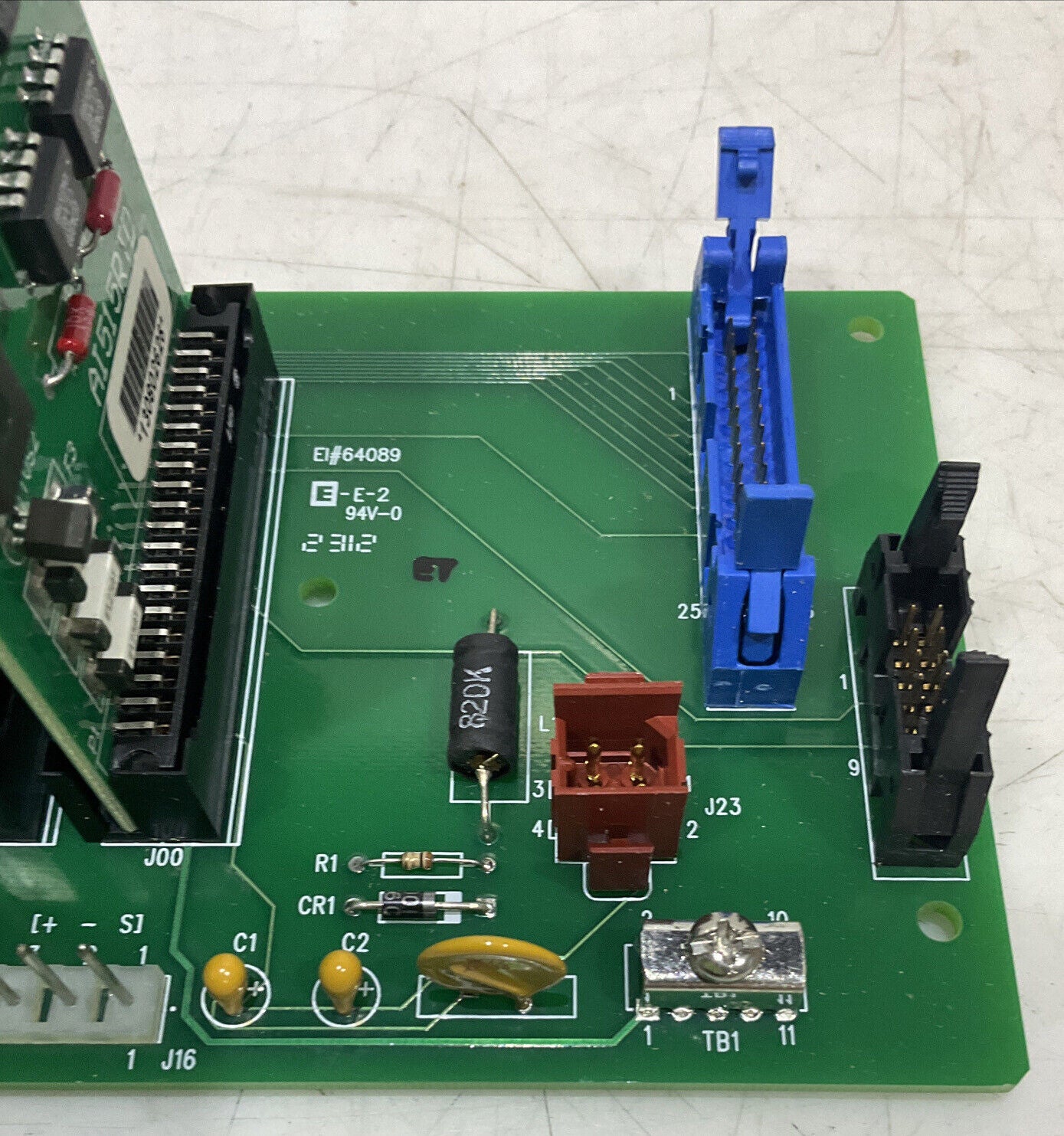 NOVATECH AI515UBB-1-2 ANALOG TERMINATION MODULAR PANEL U3S
