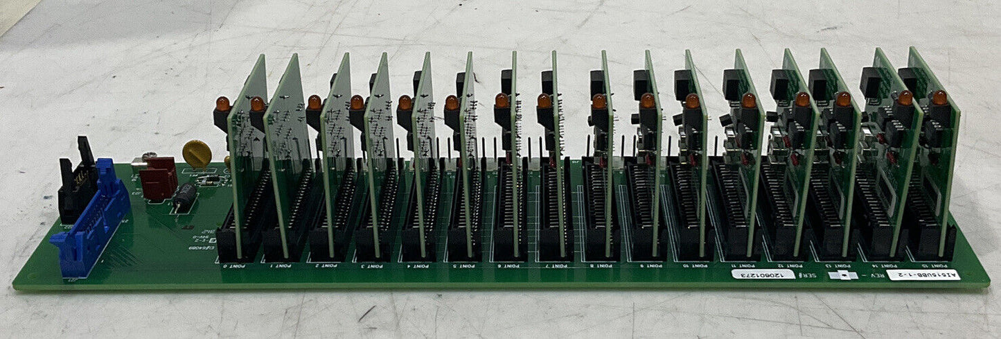 NOVATECH AI515UBB-1-2 ANALOG TERMINATION MODULAR PANEL U3S