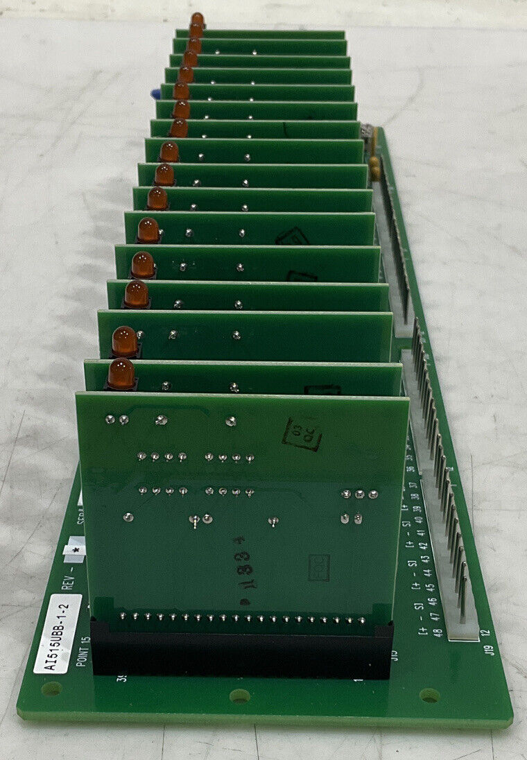 NOVATECH AI515UBB-1-2 ANALOG TERMINATION MODULAR PANEL U3S