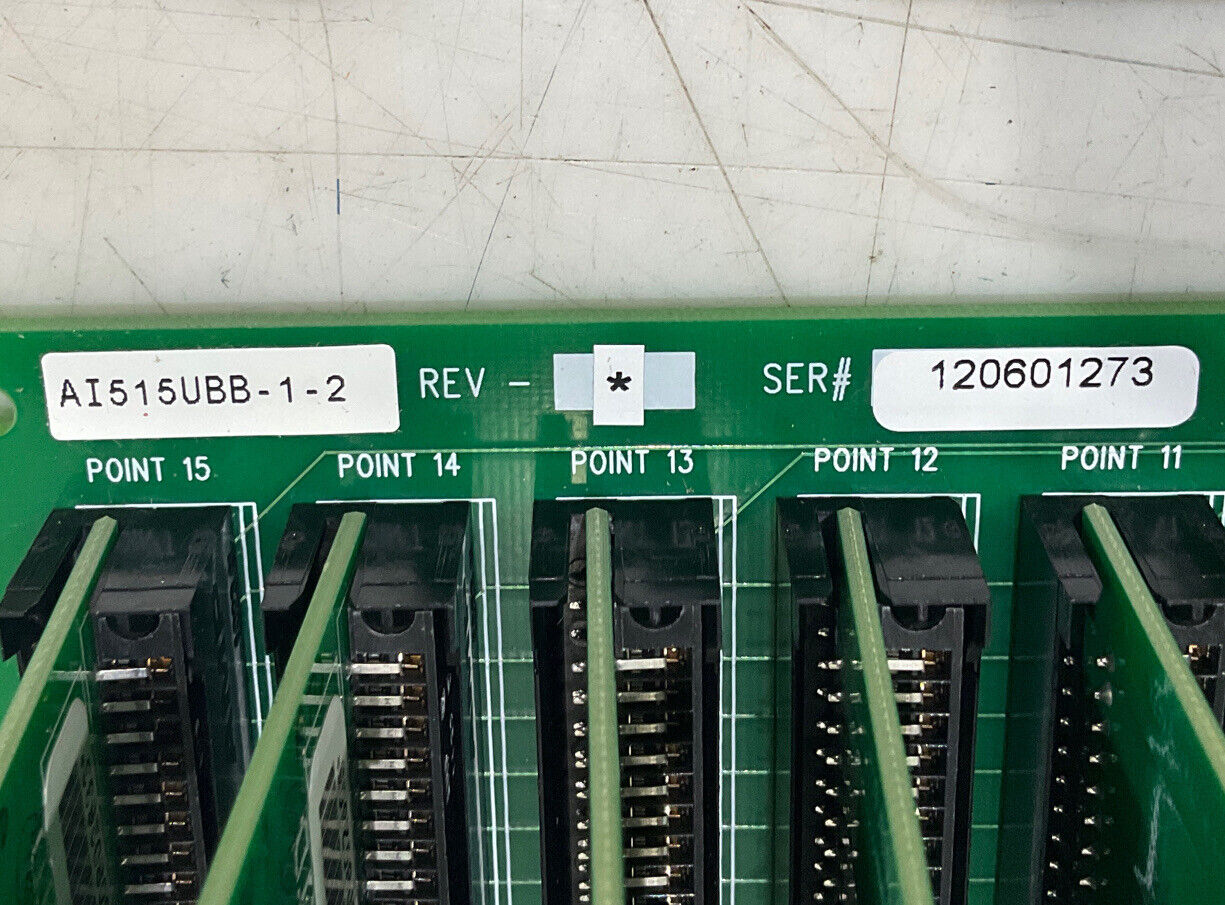 NOVATECH AI515UBB-1-2 ANALOG TERMINATION MODULAR PANEL U3S