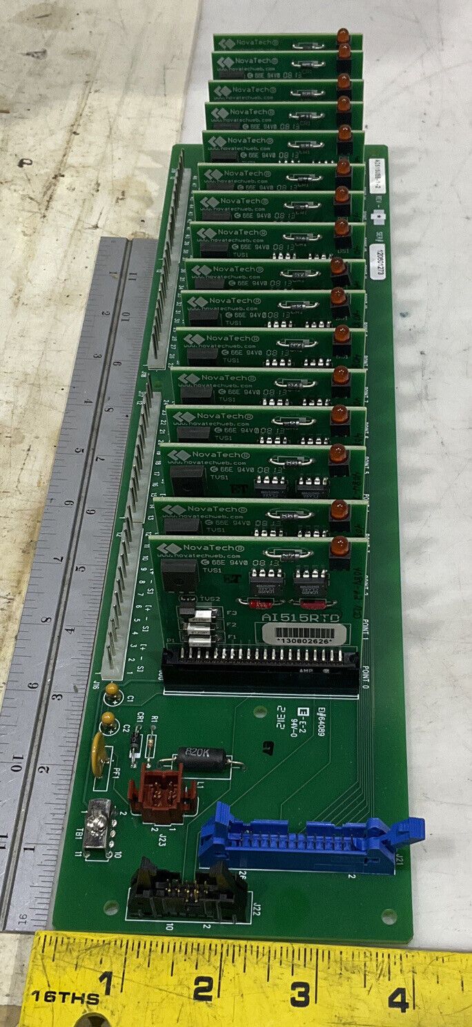 NOVATECH AI515UBB-1-2 ANALOG TERMINATION MODULAR PANEL U3S