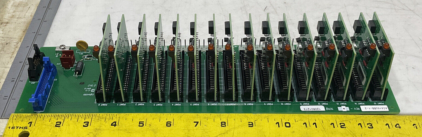 NOVATECH AI515UBB-1-2 ANALOG TERMINATION MODULAR PANEL U3S