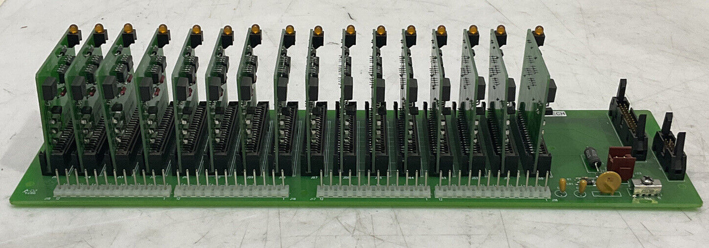 NOVATECH AI515UBB-1-2 ANALOG TERMINATION MODULAR PANEL U3S