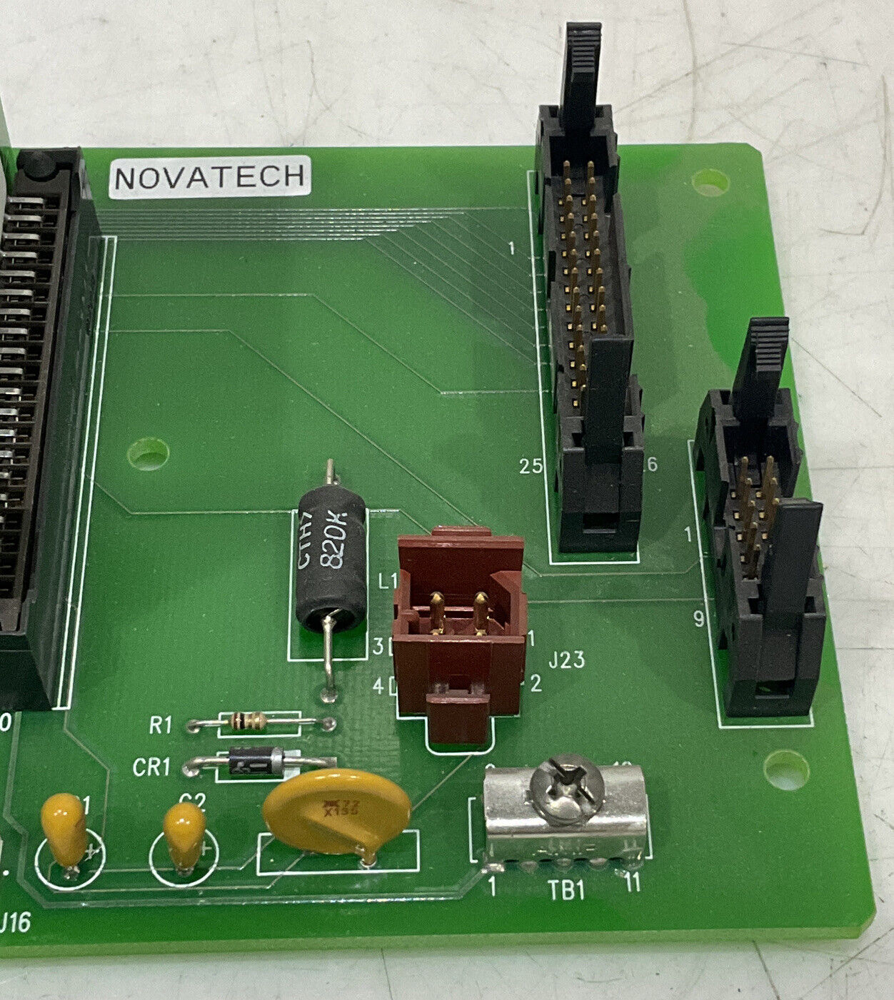 NOVATECH AI515UBB-1-2 ANALOG TERMINATION MODULAR PANEL U3S