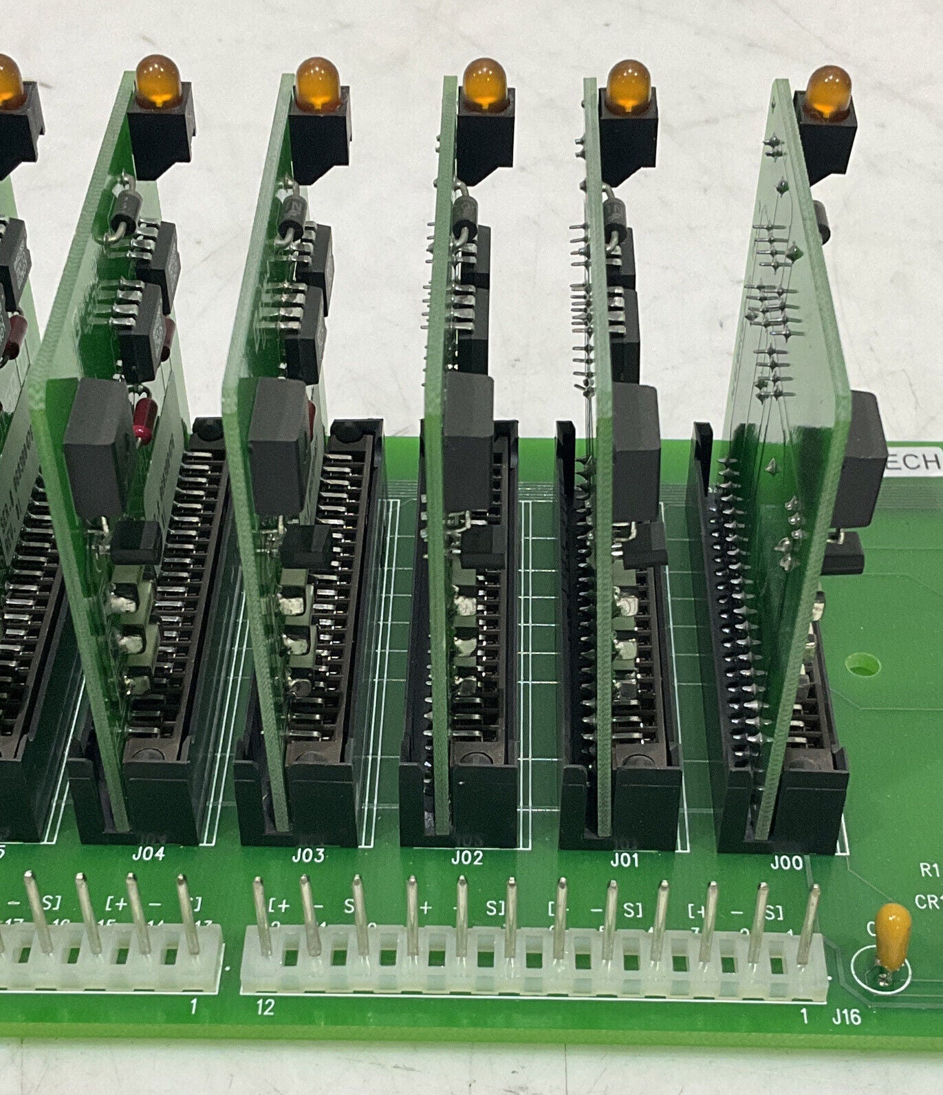 NOVATECH AI515UBB-1-2 ANALOG TERMINATION MODULAR PANEL U3S