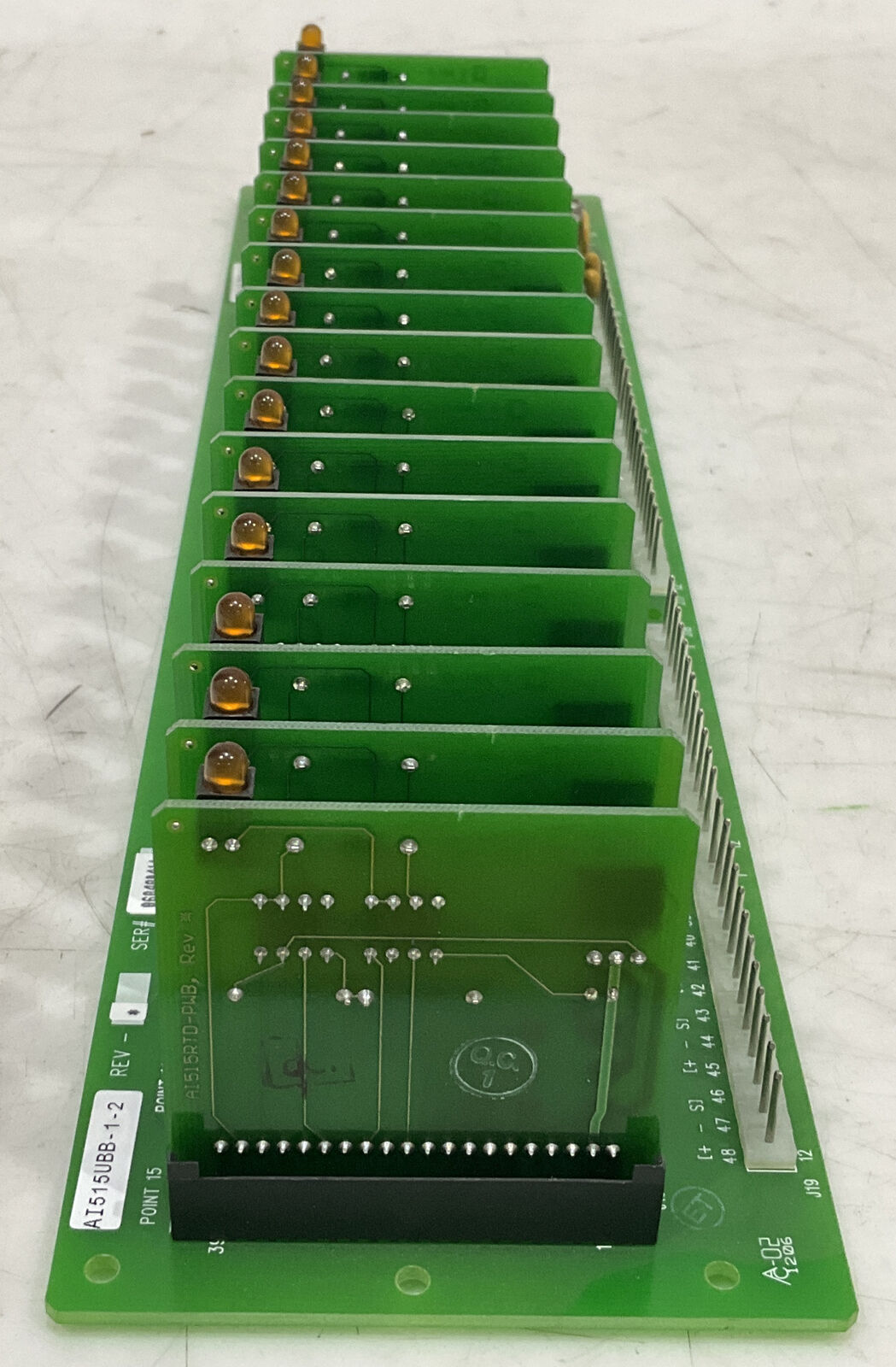 NOVATECH AI515UBB-1-2 ANALOG TERMINATION MODULAR PANEL U3S