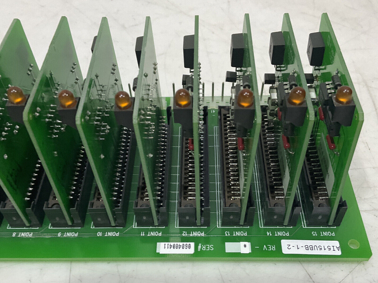 NOVATECH AI515UBB-1-2 ANALOG TERMINATION MODULAR PANEL U3S