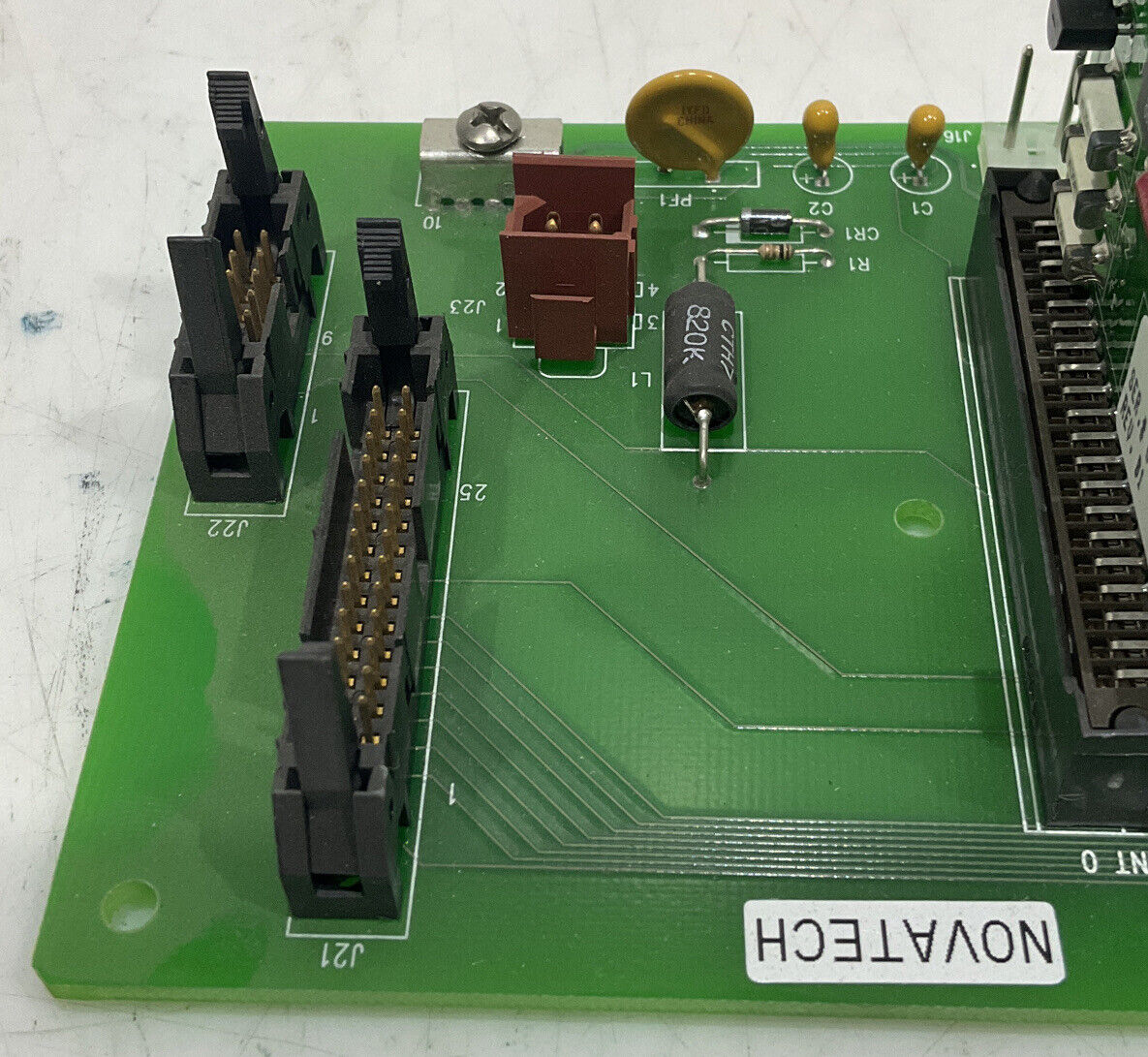 NOVATECH AI515UBB-1-2 ANALOG TERMINATION MODULAR PANEL U3S