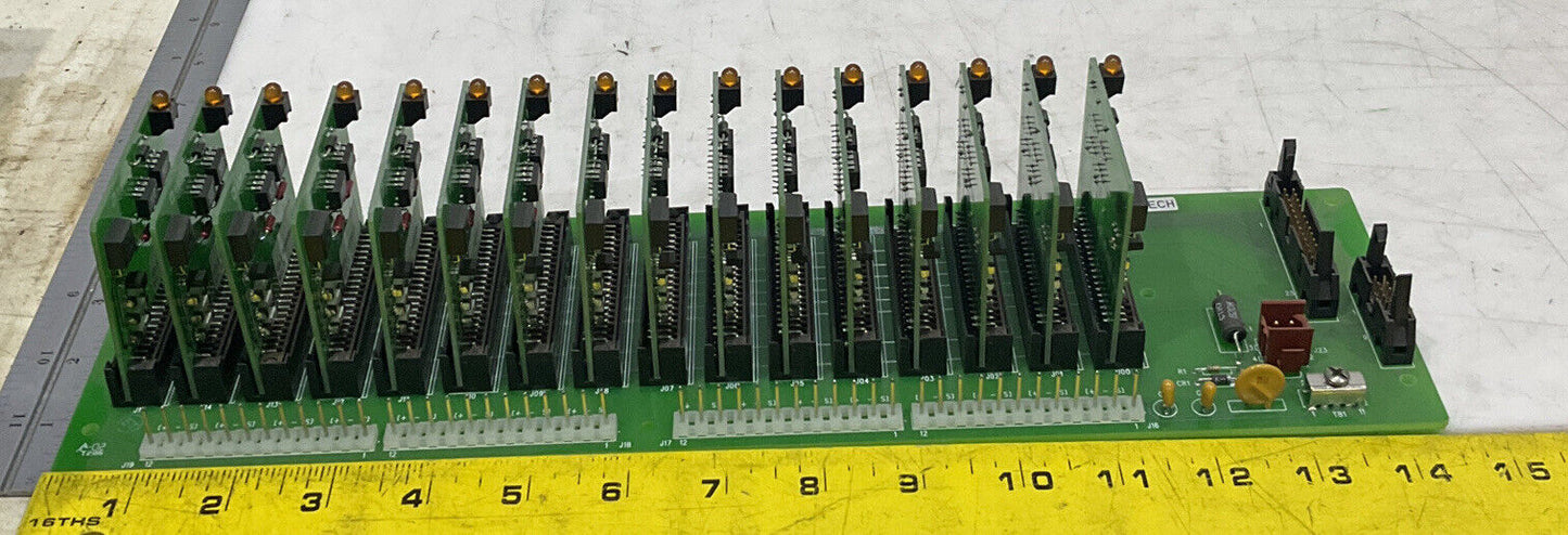 NOVATECH AI515UBB-1-2 ANALOG TERMINATION MODULAR PANEL U3S