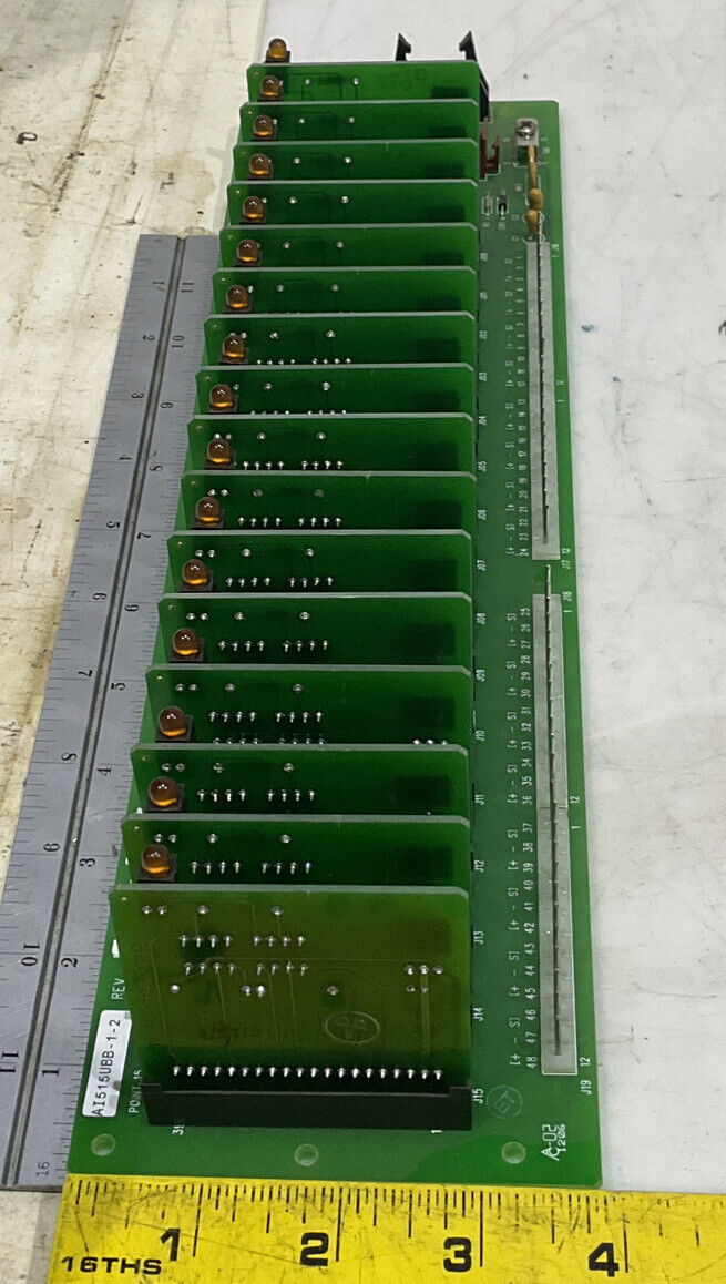 NOVATECH AI515UBB-1-2 ANALOG TERMINATION MODULAR PANEL U3S