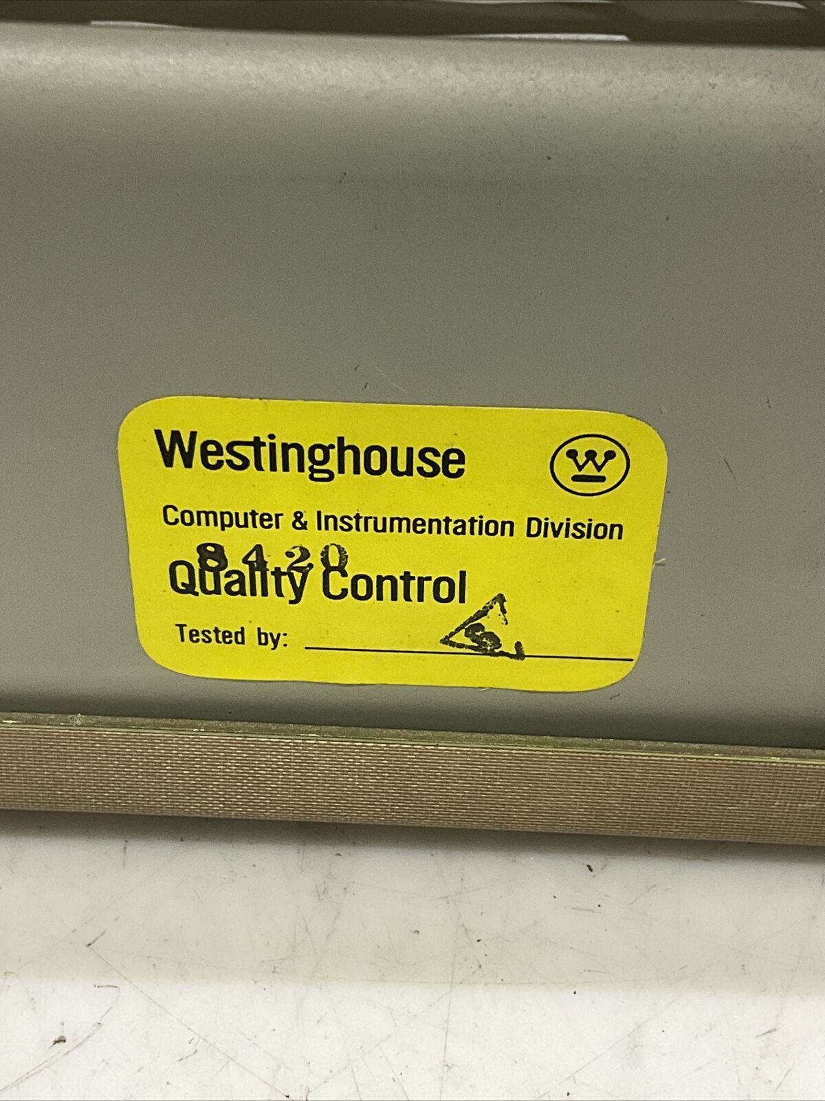 WESTINGHOUSE HAGAN 499689-003 399688 CONTROLLER AMPLIFIER 373