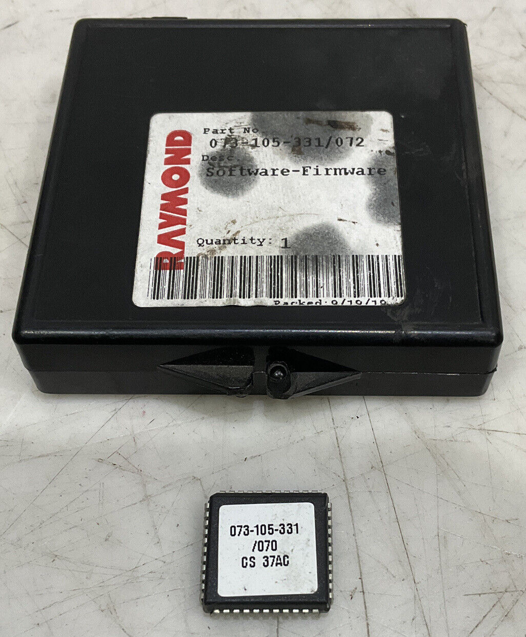 RAYMOND 073-105-331/072 SOFTWARE-FIRMWARE 881