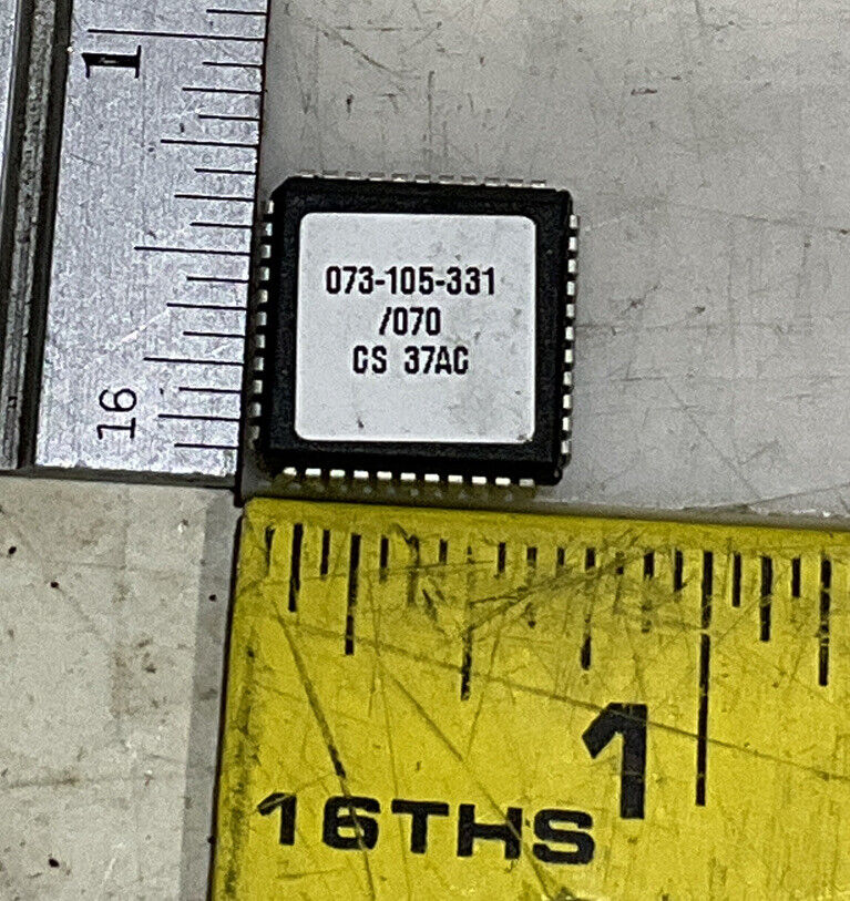 RAYMOND 073-105-331/072 SOFTWARE-FIRMWARE 881