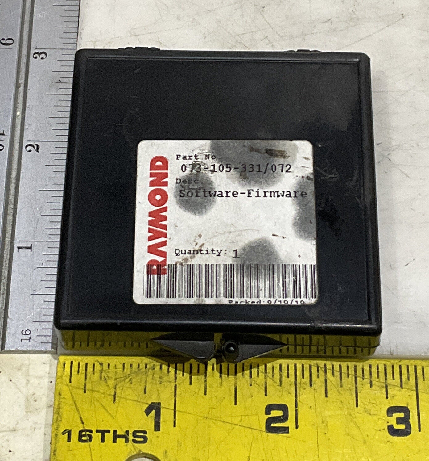 RAYMOND 073-105-331/072 SOFTWARE-FIRMWARE 881