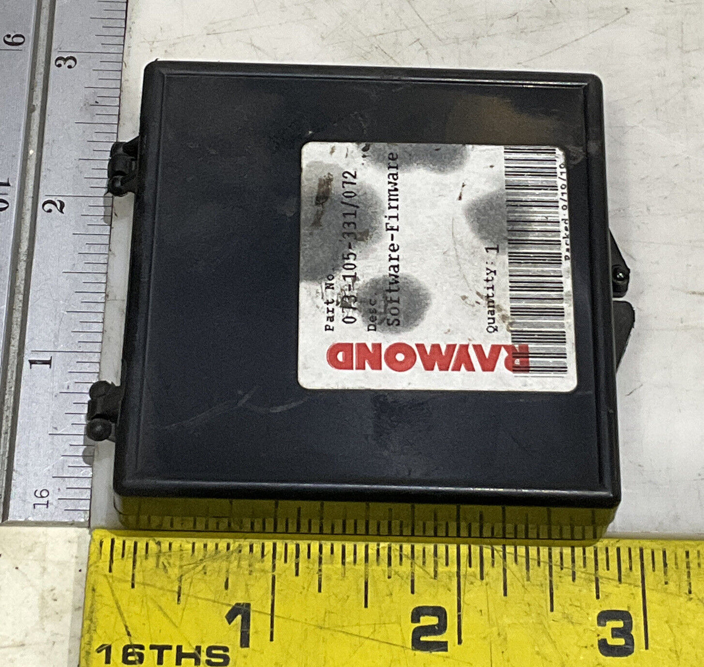 RAYMOND 073-105-331/072 SOFTWARE-FIRMWARE 881