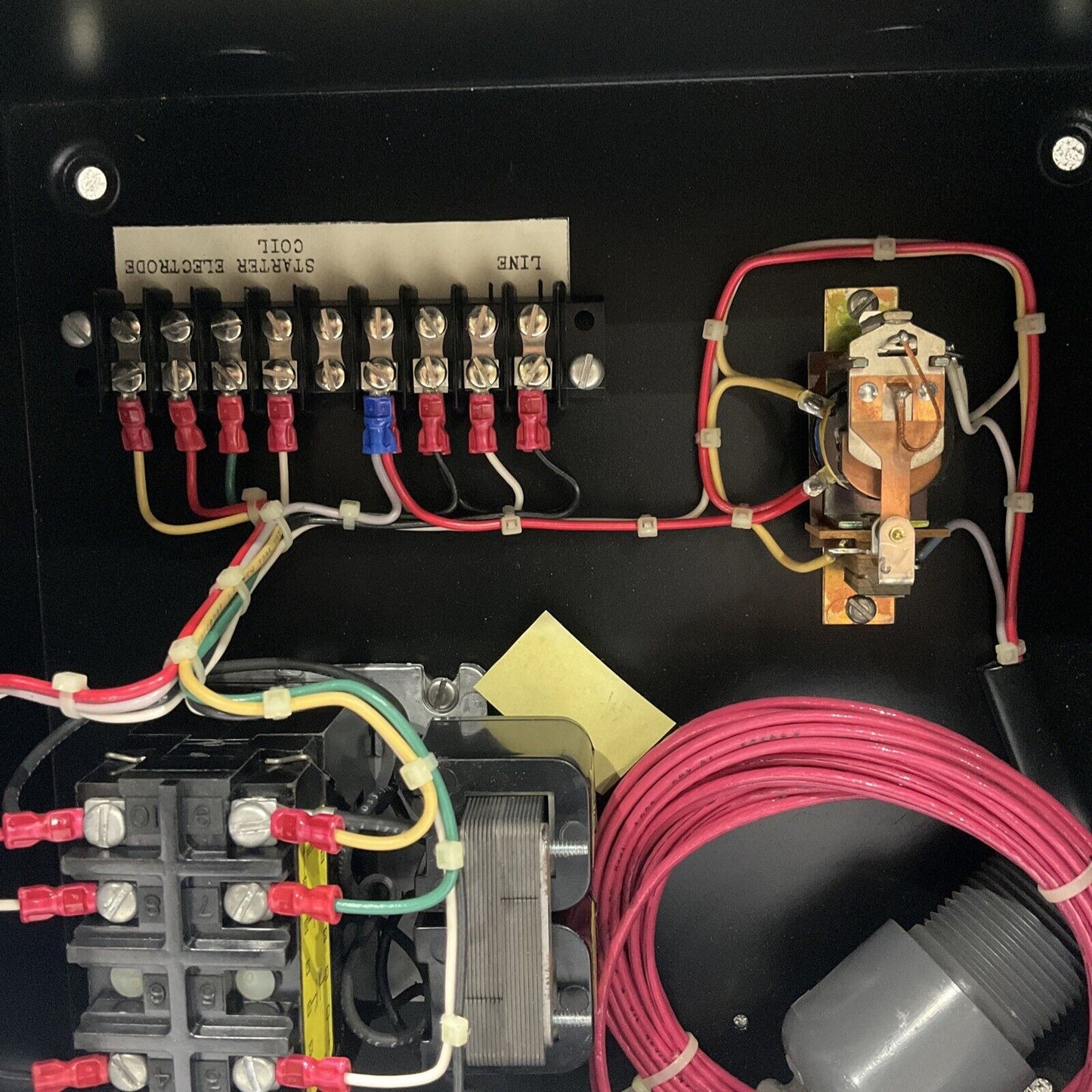 MILTON ROY DL1002 ELECTRIC HOLDER W/PVC LEVEL SWITCH 115V 373