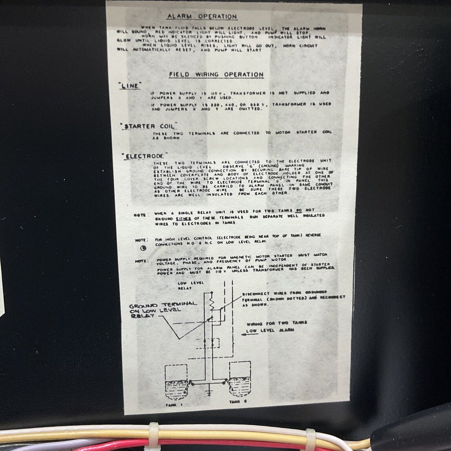 MILTON ROY DL1002 ELECTRIC HOLDER W/PVC LEVEL SWITCH 115V 373