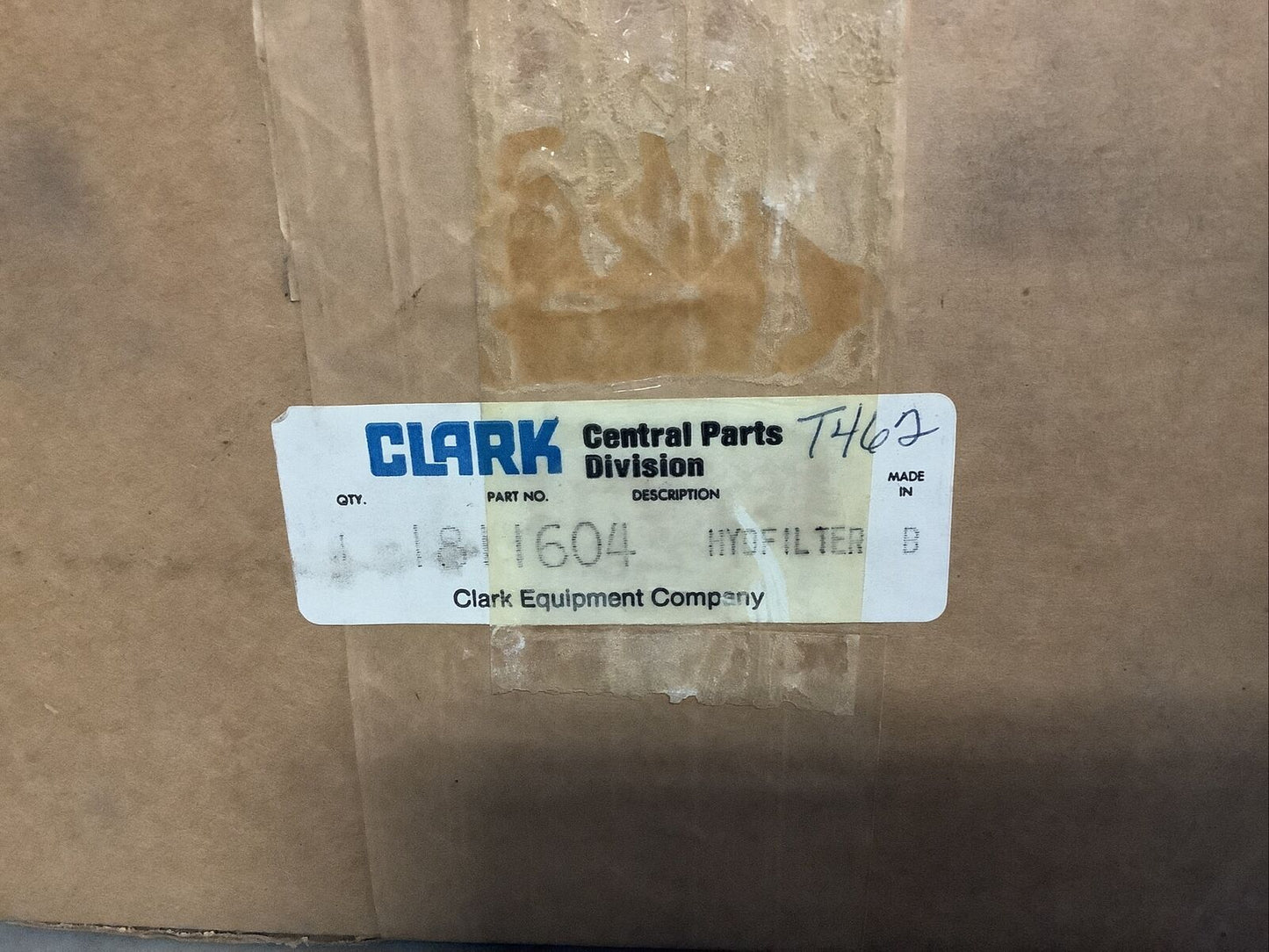 CLARK 1811604 HYDRAULIC FILTER 373
