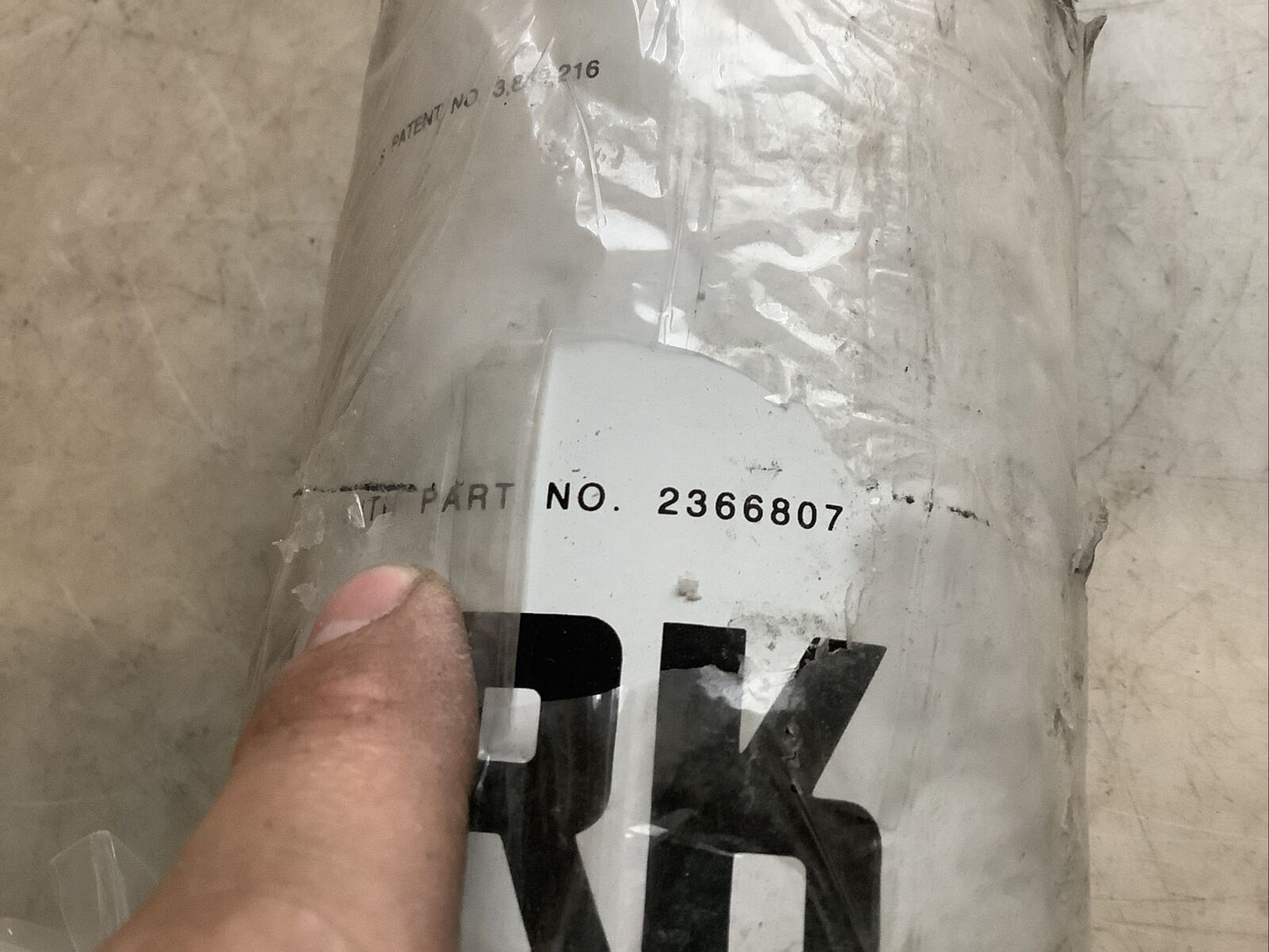 CLARK 1811604 HYDRAULIC FILTER 373