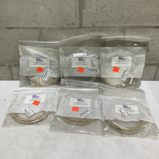 CONTROL ASSEMBLY 156-621 CABLE ASSEMBLY 9FT 8-1/2” LOT OF 6 373