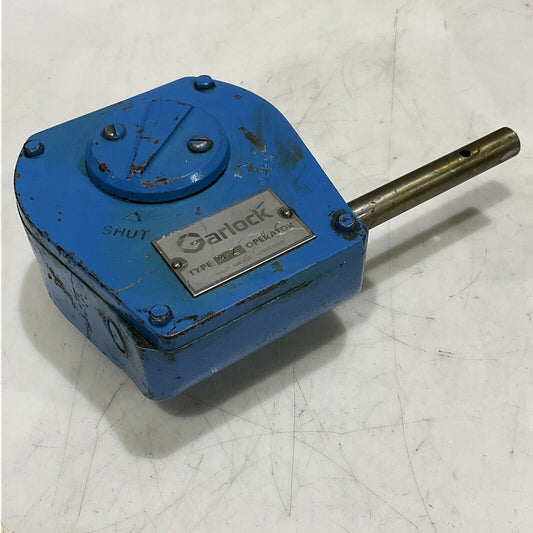 GARLOCK M-Z GEAR VALVE OPERATOR 6” 373