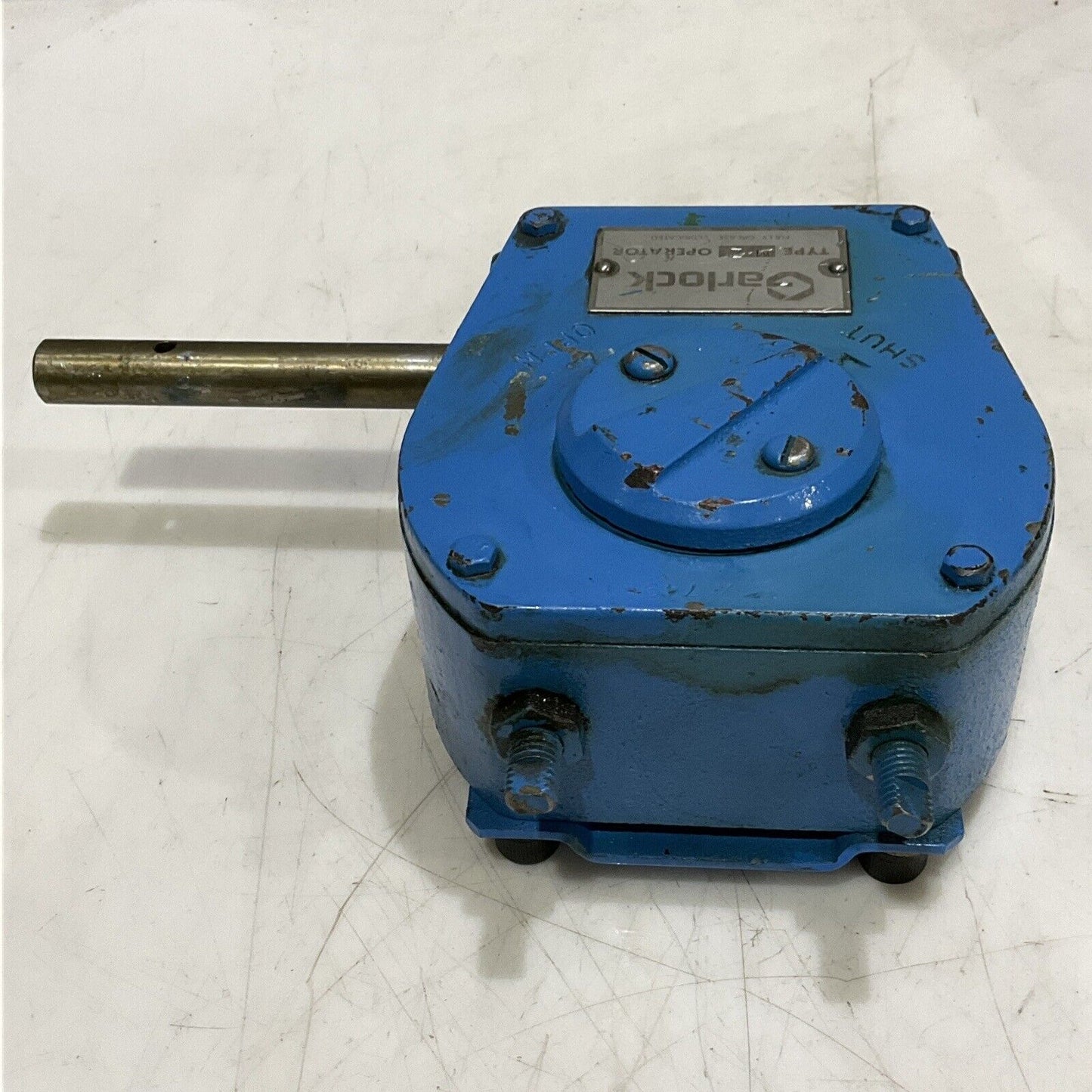 GARLOCK M-Z GEAR VALVE OPERATOR 6” 373