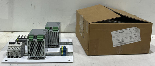 PHOENIX CONTACT 167K087H01 EOE14010001 REV 07 50/60HZ POWER SUPPLY ASSEMBLY U3S