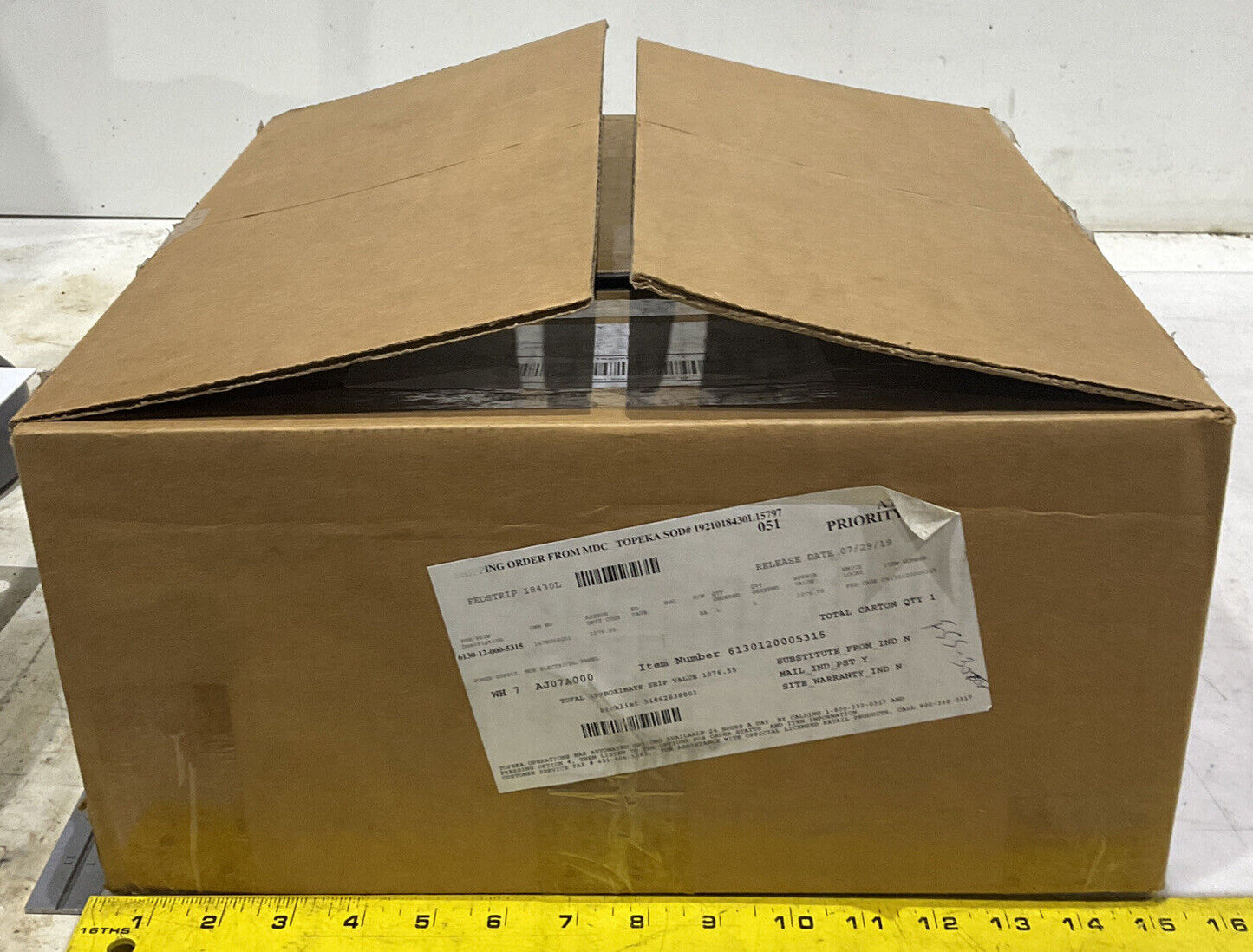 PHOENIX CONTACT 167K087H01 EOE14010001 REV 07 50/60HZ POWER SUPPLY ASSEMBLY U3S