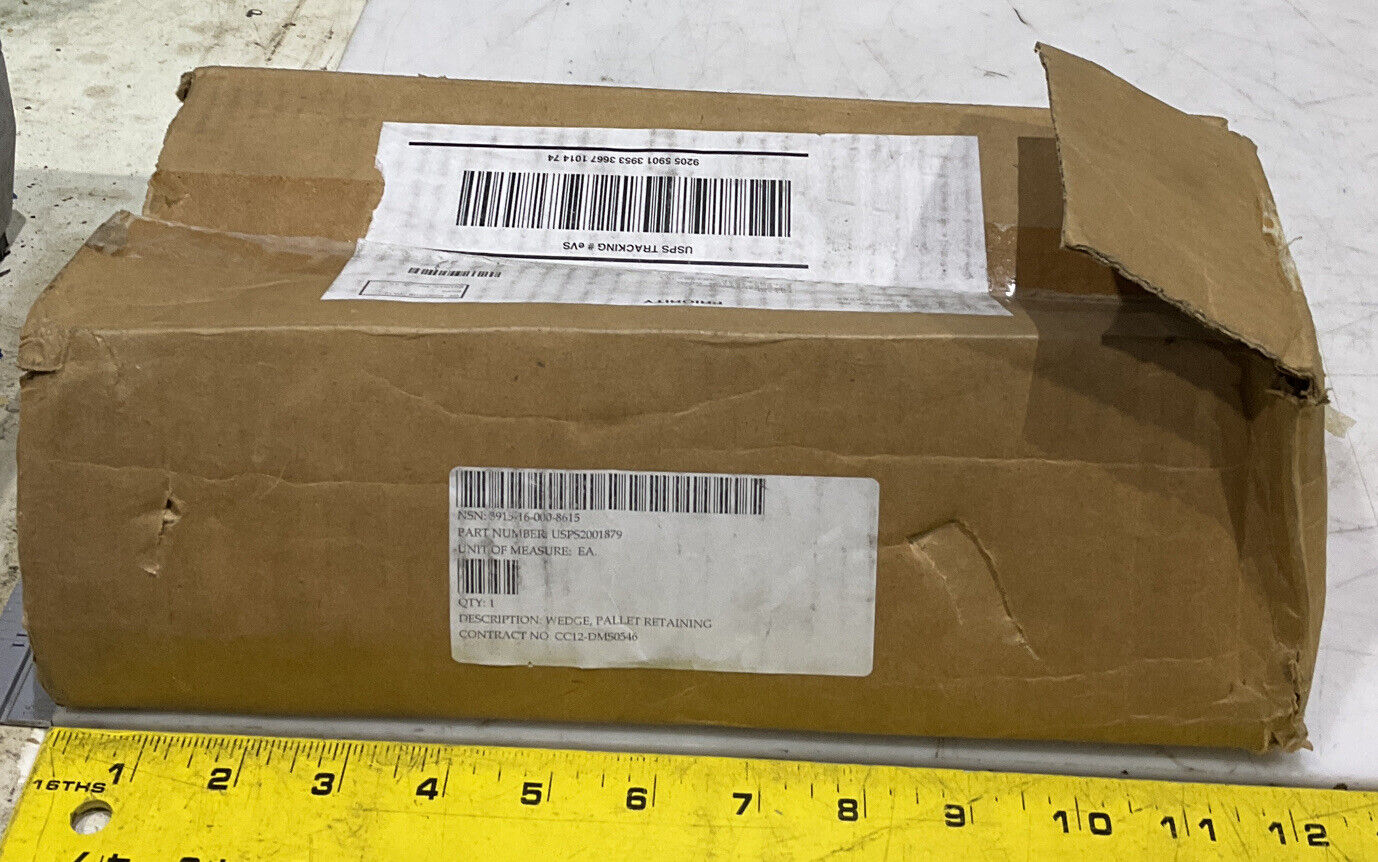 GENERAL USPS 2001879 PALLET RETAINING WEDGE U3S