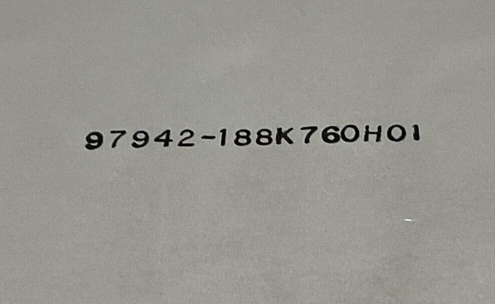 DOLLY MAKER 176K082G01 MAINTENANCE STEP OVER U3S