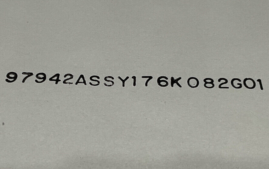 DOLLY MAKER 176K082G01 MAINTENANCE STEP OVER U3S