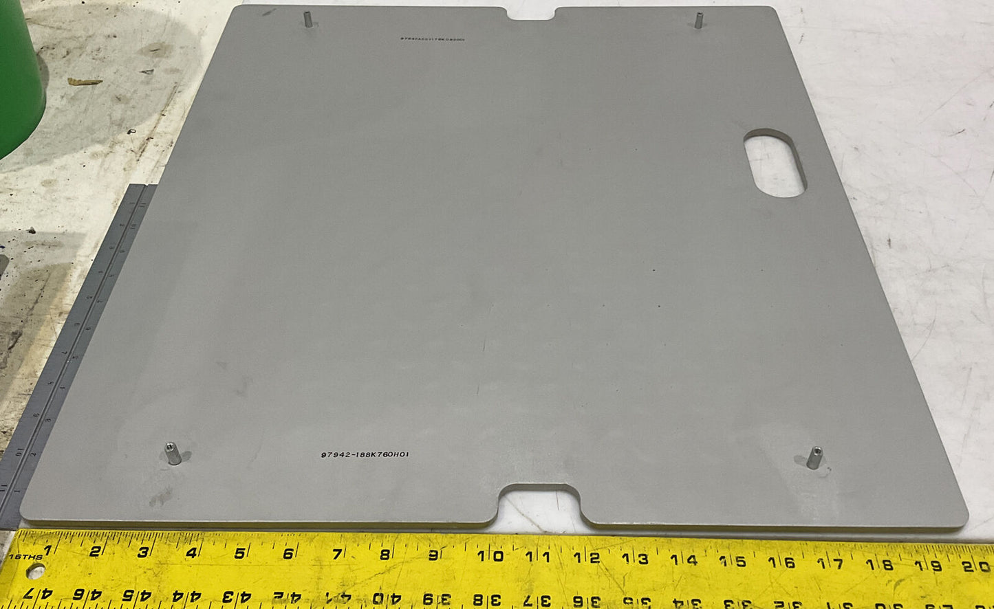 DOLLY MAKER 176K082G01 MAINTENANCE STEP OVER U3S