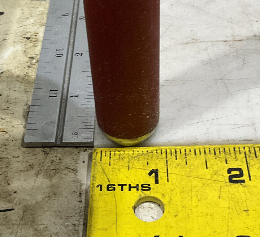 GENERAL 180K627G01 JUSTIFIER TYPE 1 RED ROLLER ASSEMBLY U3S