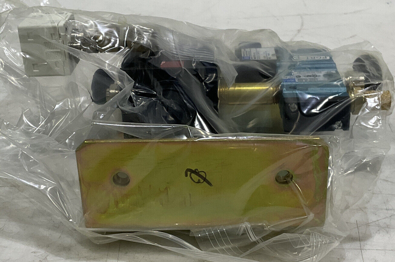 GENERAL SUNX DP-100 174K019G01 INJECTOR NOZZLE PNEUMATIC ASSEMBLY U3S