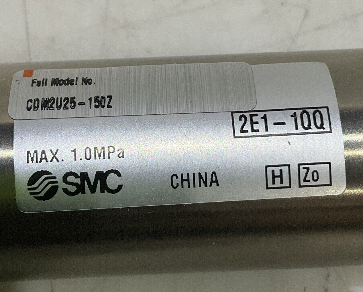 SMC CDM2U25-15OZ DOUBLE ACTING CYLINDER U3S
