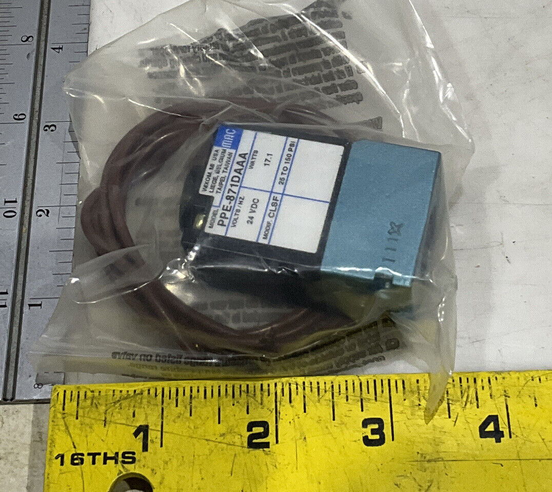 MAC PPE-871DAAA PNEUMATIC SOLENOID VALVE U3S